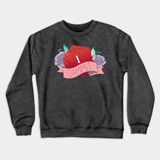 D20 1 Crewneck Sweatshirt